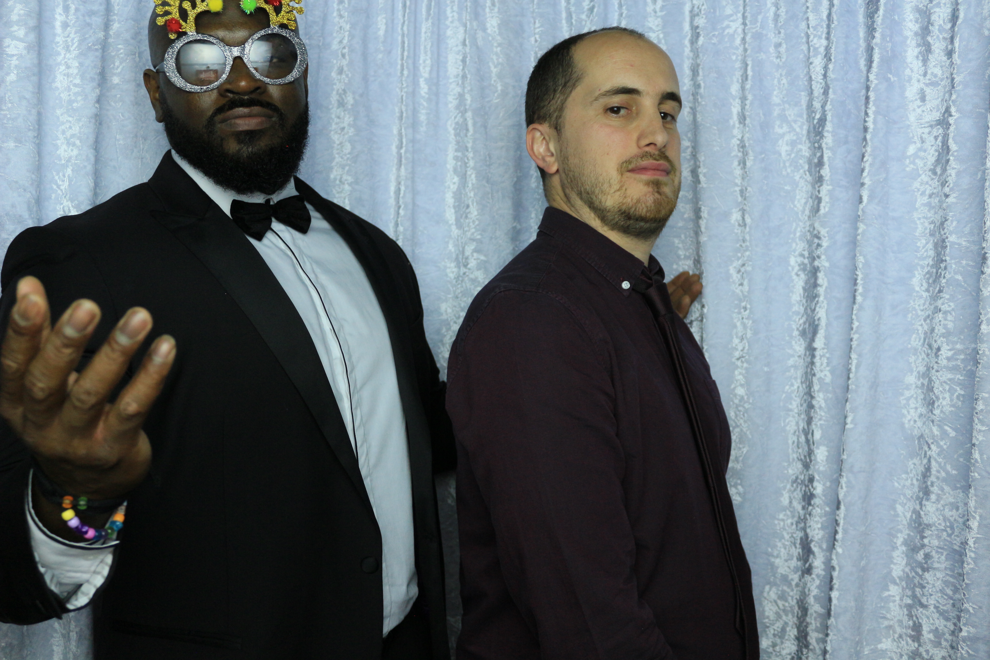 Saint Gobain Christmas Party 2018 - Images | View more photos from the event at gallery.partydelightsphotobooth.co.uk/u/PartyDelightsPhotoBooth/Saint-Gobain-Christmas-Party-2018-Images